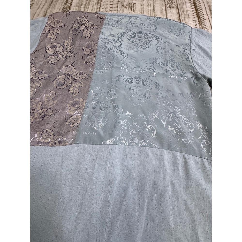 Vintage Spencer Alexis Patchwork Button Down Size… - image 14